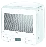 Whirlpool MAX 39 FW forno a microonde + Grill, 13 litri, bianco, con vaporiera, griglia alta, piatto...
