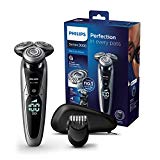 Philips S9711/41 Series 9000 Rasoio Elettrico Wet & Dry con Lame di Precisione, Regolabarba di...