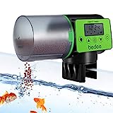 bedee mangiatoia Acquario, Mangiatoia Automatica Acquario Cibo Acquario Automatico per Vacanze 200ml...