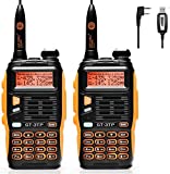 Baofeng GT di 3TP Mark III 8 W 2 m/70 cm UHF/VHF Dual Band mano dispositivo Radio (2 PCs with...