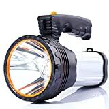 ALFLASH Torcia LED per torcia ricaricabile ad alta potenza 7000 Lumens portatile super luminoso...