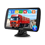 AWESAFE Bluetooth Navigatore Camion 9 Pollici 2021 GPS Navigatore Satellitare Auto Autobus Taxi,...