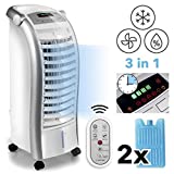 TROTEC PAE 25 Rinfrescatore d'aria/capacità di evaporazione max. 0,9 l/h/Adatto per ambienti fino a...