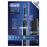 Oral-B Smart 4 Spazzolino Elettrico Testine Oral B Cross Action, 3 Modalità di Spazzolamento, 2...