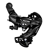 Shimano Tourney TY300, Cambio, Nero, L