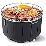 Aobosi Barbecue Senza Fumo Barbecue Tavolo|Barbecue a Carbone|Carbonella Griglia da...