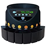 Contamonete Euro Securina24 (Nero - Blacklabel - BBB-LED)