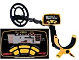Garrett ACE 250 Metal Detector, Display LCD, Giallo/Nero