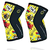 Ginocchiere BANBROKEN 5 mm Knee Sleeves CrossFit, Allenamento funzionale, Sollevamento pesi...