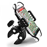 MYCARBON Supporto Cellulare - Porta Cellulare per Moto Bici Scooter MTB, Ruotabile 360°, per...