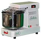 Macchina del pane pizza 5 Kg Impastatrice a spirale professionale 5 KG per pane, pizza, biscotti,...