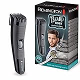 Remington MB4130 Beard Boss PRO Lame Titanio Regolabarba Professionale, batteria, 0.01