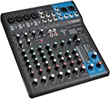 Yamaha Mg10Xu Mixer Audio Professionale con Effetti per Studio, Live, Karaoke, Nero