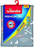 Vileda Premium 2 in 1 Copriasse da Stiro Universale, Termoriflettente, 3 Strati, Imbottito, Cotone...