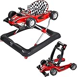 ib style Little Racer | Girello bambino | Luce e melodia | EN 1273:2005