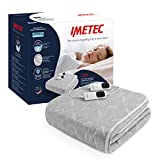 Imetec Scaldasonno Adapto Matrimoniale, Riscaldamento Rapido, Temperatura Costante e Personalizzata,...