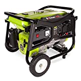 Böhmer-AG WX3800K-e Generatore di Corrente/Gruppo Elettrogeno Portatile a Benzina - Motorino di...