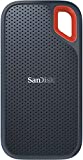 SanDisk Extreme SSD Portatile 500GB, Resistente alla Polvere, Velocità di Lettura Fino a 550MB/s,...