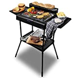 Cecotec Barbecue elettrica PerfectCountry BBQ con Potenza di 2000 W e Rivestimento RockStone (con...