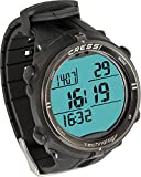 Cressi Drake Titanium Watch Computer Orologio Computer per Immersioni con Funzioni Specifiche Apnea,...