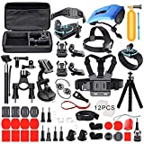 Deyard Kit Premium Set di Accessori per GoPro Hero 9 Black GoPro Hero 8 Hero 7 Hero 6 Hero 5 Hero...