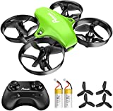 Potensic Mini Drone A20 con Due Batterie per Bambini e Principianti Quadricottero RC Drone...
