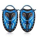 TAGVO Palette a Mano per Nuoto Power Paddle Accessorio Nuoto Unisex