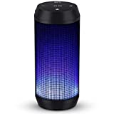 Cassa Bluetooth Altoparlante Speaker Portatili Stereo Hi-Fi Bassi Potenti Luce LED Wireless Micro SD...