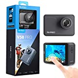 AKASO Action Cam 4K 20MP WiFi, Touch Screen con Stabilizzatore EIS, Fotocamera Subacquea...