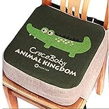 Cuscino per bambini, rialzo per sedia da pranzo – Cuscinetto portatile per sedia, imbottito, con...