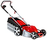 AL-KO - Tosaerba elettrico in lamiera - 1600w, taglio 46cm.Mulching.Alzo Centralizzato. Cesto 65l...