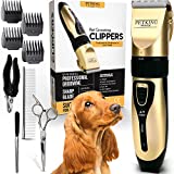 PetKing Premium Tosatrice per Cani Professionale Kit Toelettatura Cani Gatti Animali Tosatore per...