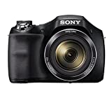 Sony DSC-H300 Fotocamera Digitale Compatta Bridge con Sensore Super HAD CCD da 20.1 MP, Zoom Ottico...