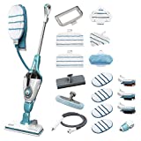 BLACK+DECKER FSMH1321JMD-QS Lavapavimenti a vapore STEAM-MOP 17 in 1, Sistema di Pulizia Guanto...