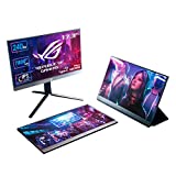 ASUS ROG Strix XG17AHP Gaming Monitor Portatile USB-C 17.3'IPS FullHD,...