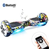 BEBK Hoverboard 6.5' Smart Self Balance Scooter Autobilanciato Skateboard con 2 * 250W Motore, LED,...