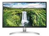 LG 27UL500 Monitor 27' UltraHD 4K LED IPS HDR 10, 3840x2160, 1 Miliardo di Colori, AMD FreeSync...
