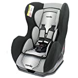 Seggiolino auto gruppo 0+/1 da 0 a 18 kg - produzione 100% francese - 3 stelle test tcs -...