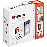 Bticino 363911 Kit Vivavoce Monofamiliare, Bianco