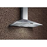 Turboair Cappa Cucina Aspirante 90cm Colore Inox - Certosa Ix/A/90 B