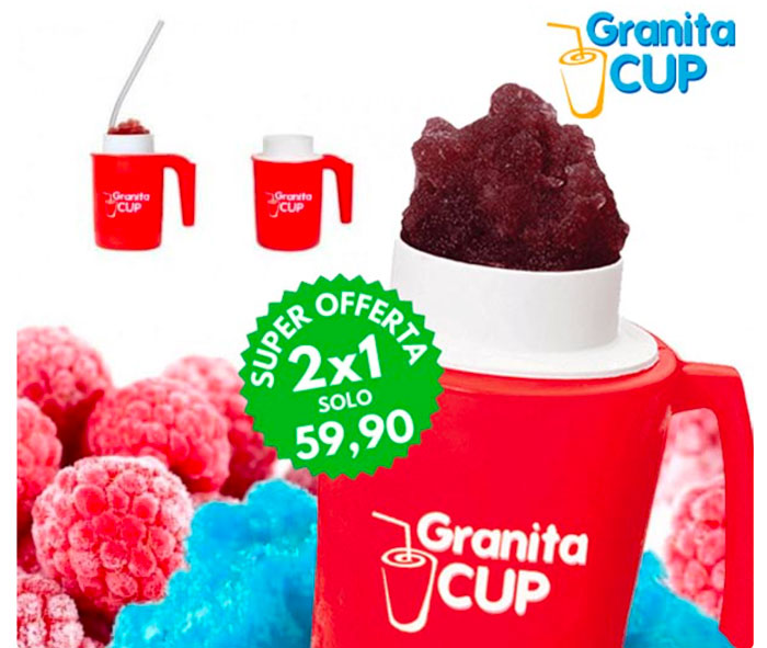 Granita Cup Funziona Bene Per Fare Le Granite Recensioni Opinioni E Dove Comprarla